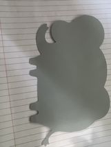 Elephant Die Cut Papers - $6.97 CAD