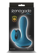 Renegade Thor Prostate Massager W/remote - Teal - £45.41 GBP