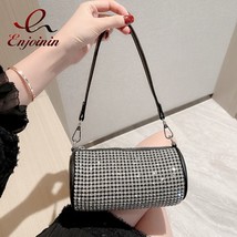 Arty clutch evening bag for women fashion designer shiny rhinestone purses and handbags thumb200