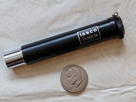 11 TR Tasco Lens Barlow 2X Coated Telescope Eyepiece Reflector Metal Japan - $32.71
