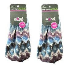 2 Pack Scunci, Everyday &amp; Active, Printed Headwrap, Super Comfy - £10.97 GBP