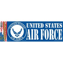 Air Force Bumper Sticker 3-1/4&quot;X9&quot; - $9.00