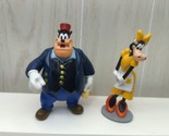 Disney Mickey Mouse friends Pete Clarabelle Cow in yellow dress pvc figures - £10.31 GBP