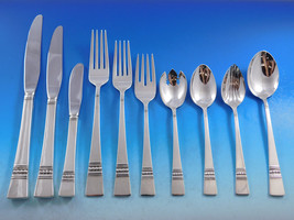 Diadem by Reed and Barton Sterling Silver Flatware Set Service 120 pcs Dinner - £6,718.59 GBP