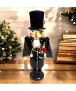 Erzgebirgisische Volkskunst Herr Drosselmeyer Wooden Nutcracker Toy Make... - €43,41 EUR
