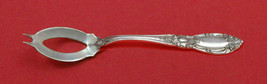 King Richard by Towle Sterling Silver Olive Spoon Ideal 5 3/4&quot; Custom Made - £54.13 GBP