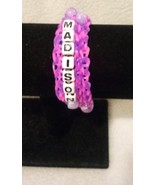 Madison Loom Bracelet with 30pc. Mix Assorted Random Loom Bracelets - $24.00