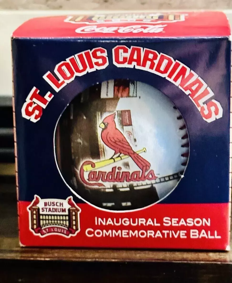 St. Louis Cardinals 2006 Inaugural Season Commemorative Baseball Coca Co... - $29.00