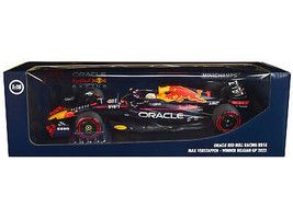 Red Bull Racing RB18 #1 Max Verstappen Oracle Winner F1 Formula One Belgian GP 2 - £196.28 GBP