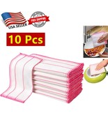 20Pc Natural Wood Fiber Cleaning Cloth Odor Free Dish Cloth Reusable Dis... - $361.80 MXN