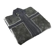 Men's Fancy European Sweater Jacket By Silversilk Fashionable 11012 Gray image 2