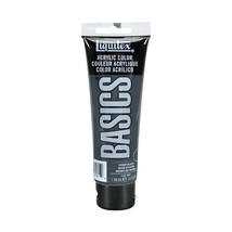 Liquitex BASICS Acrylic Paint 118 ml Tube - Ivory Black  - $23.00