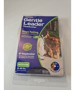 PetSafe GENTLE LEADER Quick Release NO PULL Dog Head Collar/leash Red/Me... - $239.88 MXN