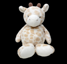 Carter&#39;s Giraffe Plush Lovey Soft Baby Crib Toy Animal 14&quot; Brown White #107155 - £14.95 GBP