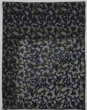 Jos. A. Bank Wool Camo Scarf - Navy - $28.04