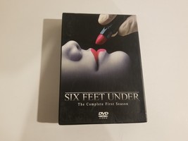 Six Feet Under - The Complete First Season (DVD, 2003, 4-Disc Set) - £5.82 GBP