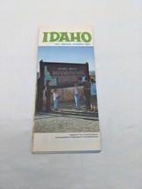 Vintage Idaho 1971 Official Highway Map Brochure - £15.96 GBP