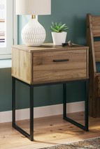 Deanlow - Honey - One Drawer Night Stand - £55.59 GBP