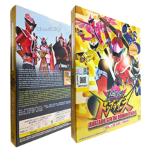 Anime DVD Avataro Sentai Donbrothers Vol.1-50 End + Movie English Subtitle - £25.74 GBP