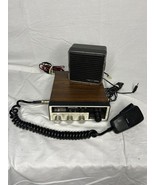 Vintage CB Radio - JC Penney 40 Channel Transceiver 981-6216 + External ... - $60.00