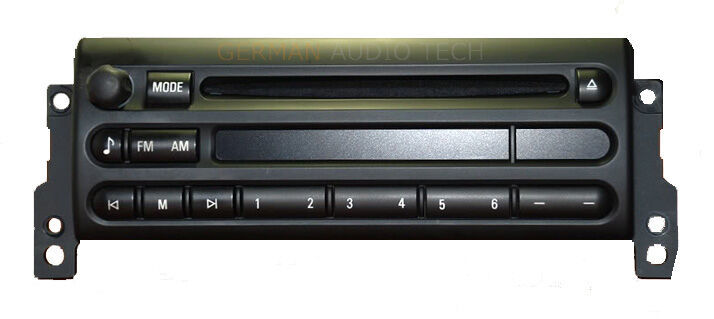 MINI COOPER BOOST CD PLAYER RADIO CD53 R50 R52 R53 R56 2002 2003 2004 20... - $123.75