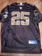 New Orleans Saints Jersey XLarge  NFL Reebok #25 Reggie Bush Football Used - $35.99
