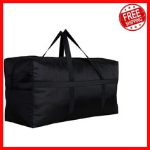 Secure Extra Large Duffle Bag with Webbing Reinforcement - Perfect for C... - $28.12