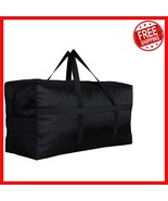Secure Extra Large Duffle Bag with Webbing Reinforcement - Perfect for C... - $517.61 MXN