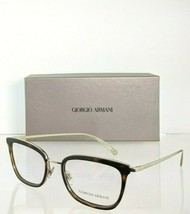 Brand New Authentic Giorgio Armani AR 5078 3215 Eyeglasses Brown Gold 52... - $138.10