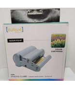 VuPoint Solutions ACS-IP-P10-VP Color Cartridge for Photo Cube - NEW - $20.93 CAD
