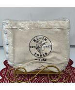 Klein Tools 5416 Bull-Pin and Bolt Bag, Canvas with Loops Brand New Sealed  - $19.98