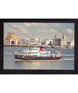 FE4444 - Mersey Ferry - Royal Iris of the Mersey - built 1960 - postcard... - $2.79 CAD