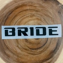 Bride Premium Vinyl Decal, JDM, Import, Tuner, Japanese Build, Seats - $3.96+