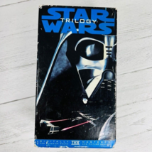 Vintage 1995 Star Wars Original Trilogy THX Edition VHS Box Set Yoda Dar... - $19.99