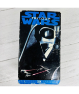 Vintage 1995 Star Wars Original Trilogy THX Edition VHS Box Set Yoda Dar... - $19.99