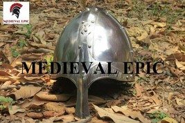 Medieval Epic Medieval Slavic Viking Armor Steel Helmet - £102.30 GBP