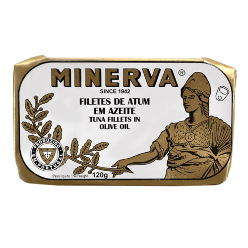 Minerva Gourmet - Canned Tuna Fillets in Olive oil - 5 tins x 120 gr - $40.75