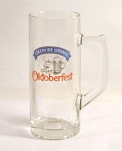 Creemore Springs Oktoberfest  Beer Mug Clear Glass - £9.49 GBP