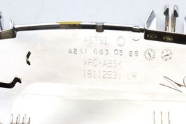 06-09 MERCEDES-BENZ W251 R350 REAR LEFT DRIVER SIDE CENTER CONSOLE TRIM Q9952 image 12