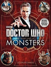 Doctor Who The Secret Lives of Monsters Hardcover Trade Book 2014 NEW UNREAD - £20.69 GBP