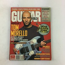 Guitar World Magazine Tom Morello Anthrax is Back! Allman Brothers Hendrix Amp - £7.51 GBP