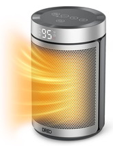 Space Heaters for Inside, Portable Electric Heater for Home with Thermostat, 1-1 - $59.50