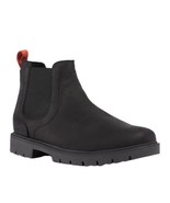 Clarks Men&#39;s Rossdale Top Chelsea Boot, Black Leather Size 9 - €127,12 EUR