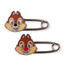 Chip and Dale Disney Pins: Safety Pins - $460.35 MXN
