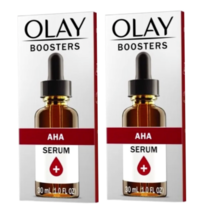 (Pack of 2) Olay Boosters AHA Serum 1 oz - $22.76