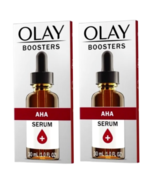 (Pack of 2) Olay Boosters AHA Serum 1 oz - £17.98 GBP