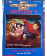 The Babysitter&#39;s Club Mystery Club #1 Vintage Novel Book Ann M Martin Pa... - £6.76 GBP