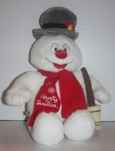 Build a Bear Frosty the Snowman with Lights and Sound - £11.23 GBP