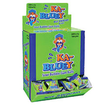 Ka-Bluey Sour Bubble Gum Balls 200pcs - £37.16 GBP