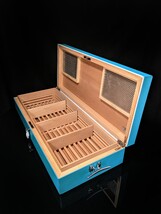 Brizard  Positano Humidor 130 / 150 ct NIB Made in USA image 5